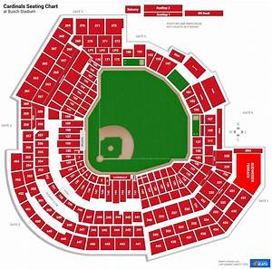 Busch Stadium Interactive Seating Map Review Home Decor