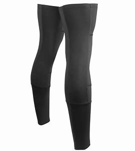 Aero Tech Designs Leg Warmers Stretch Fleece Double Layer Knee Warmer