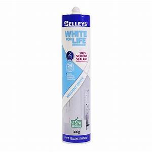 Selleys 300g Area White For Life Silicone Sealant Bunnings