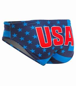 Turbo Team Usa Men 39 S Olympic Water Polo Suit At Swimoutlet Com