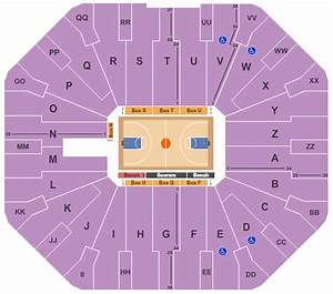 Don Haskins Center Seating Chart Maps El Paso