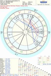 Art Astrology Lady Gaga 39 S Chart