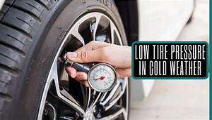 Low Tire Pressure In Cold Weather Why What To Do