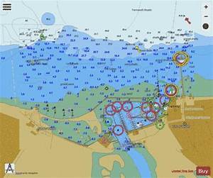 H Yarmouth Harbour Marine Chart 2021 8 Nautical Charts App