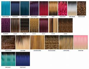 Jumbo Hair Palettes Chart By Thespacegypsy On Deviantart Tutorial De