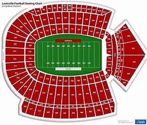 Cardinal Stadium Seating Chart Rateyourseats Com