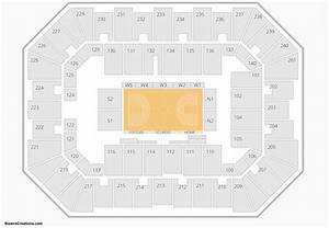 Raising Cane S River Center Arena Seating Chart Seating Charts Tickets