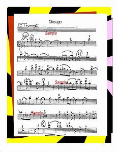 Big Band Arrangement Chart Music Chicago Pdf