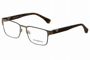 Emporio Armani Men 39 S Eyeglasses Ea1027 Ea 1027 Full Rim Optical Frame