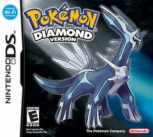 Pokemon Diamond Version Nds First Games