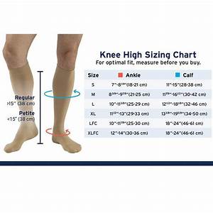 Jobst Relief 20 30 Mmhg Compression Knee High Closed Toe