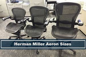 Herman Miller Aeron Chair Sizes What 39 S Differences