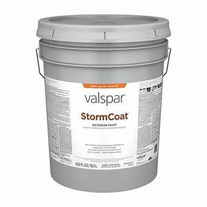 valspar pro storm coat pastel semi gloss exterior tintable paint 5