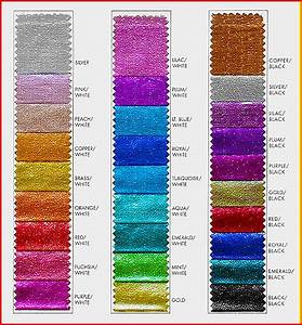 Tissue Lame Fabric Color Chart 1 Yard Choice Of Color 44 Etsy