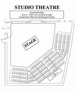 Seating Chart Studio Minnetonka Theatre