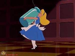 Alice In Wonderland Disney Size Change Multiple