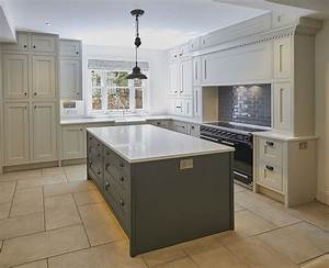 Painting Your Kitchen Island In A Contrasting Colour Creates A Stunning