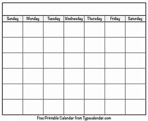 013 Blank Monthly Calendar Template Free Printable Templates Of Blank