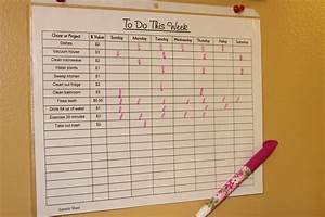  Chore Charts For Husbands Wives Thrifty Little 