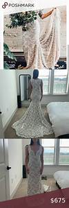 wtoo alzbeta plunging neckline wedding dress wedding dress necklines