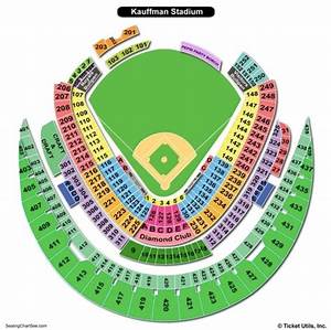 Royals Stadium Seating Charts Kc Royals Soldier Field Seating