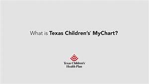 What Is Texas Children S Mychart Youtube