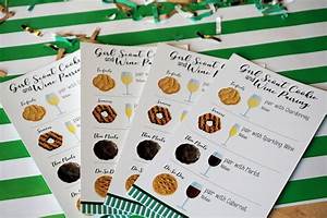 Do Si Dos Merlot Girl Scout Cookie Wine Pairing Party Legally