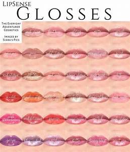 so many lipsense glosses to try lipsense gloss lipsense