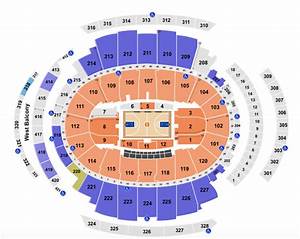  Square Garden Seating Chart Rows Seat And Club Seats Info