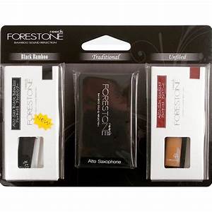 Forestone Alto Saxophone Synthetic Reed Trial Pack Strength Reverb