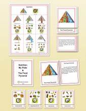 Impressionistic Charts Functional Geography Set 1 Montessori