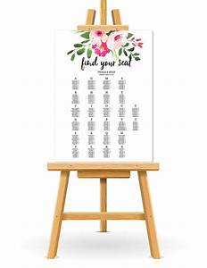 Free Wedding Seating Chart Printable Seating Chart Wedding Template
