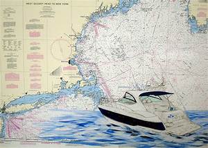 Nautical Chart Art Of Your Boat The Hull Truth Boating And Fishing