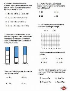 5th Grade Math Staar Review By Marksberry Tpt