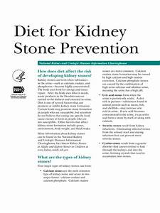 Kidney Stone Diet Chart 4 Free Templates In Pdf Word Excel Download