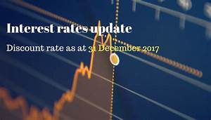 Discount Rate For Actuarial Valuation As At 31 Dec 2017 Numerica