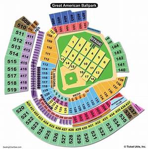 Great American Ball Park Seating Chart Seating Charts Tickets