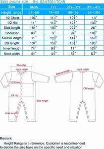 Clothes Chart For Kids