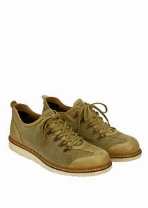 39 aigle 39 sand coloured canvas leather lace up shoes uk size 9 5