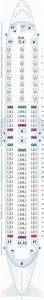 Seat Map Air Canada Boeing B767 300er 763 Boeing Airlines Seating