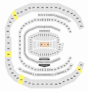 Mercedes Benz Stadium Seating Chart Section Row Seat Number Info