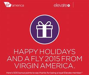 Get Your 500 Free America Elevate Points By December 31 2014