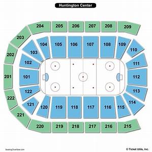 Huntington Center Seating Chart Seating Charts Tickets