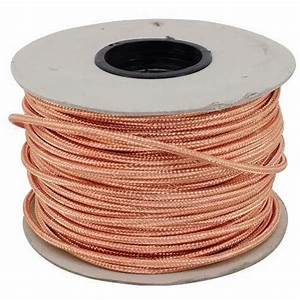 Stranded Enameled Braided Copper Wire For Industrial Wire Gauge 5 10