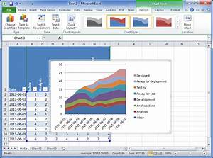 Microsoft Excel Diagram