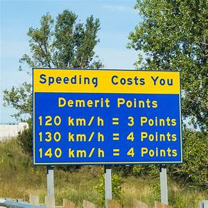 Demerit Points System In Ontario Drivers Education