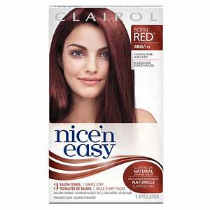 Clairol Nice 39 N Easy Born Red Permanent Hair Color 5rb 119b Natural