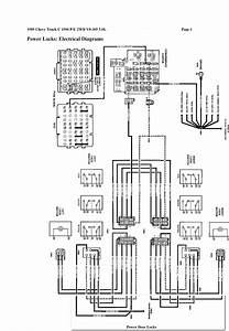 Ford Lock Switch Wiring Diagram