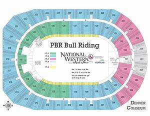 Seating Maps National Western Stock Show