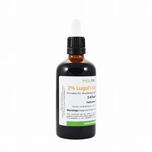 2 Lugol 39 S Iodine Solution 3 Oz 100 Ml